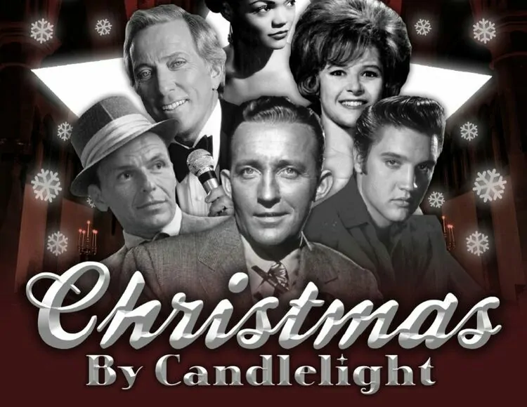 Christmas by candlelight