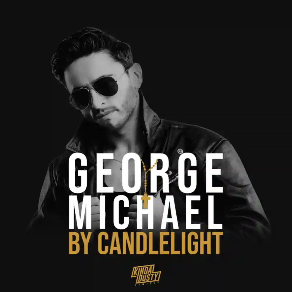 George Michael by candlelight