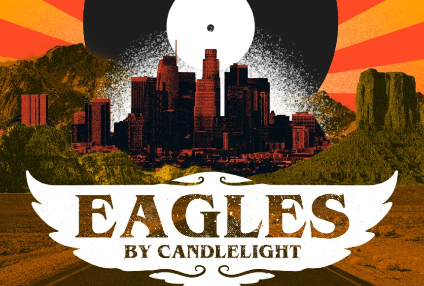 The eagles by candlelight