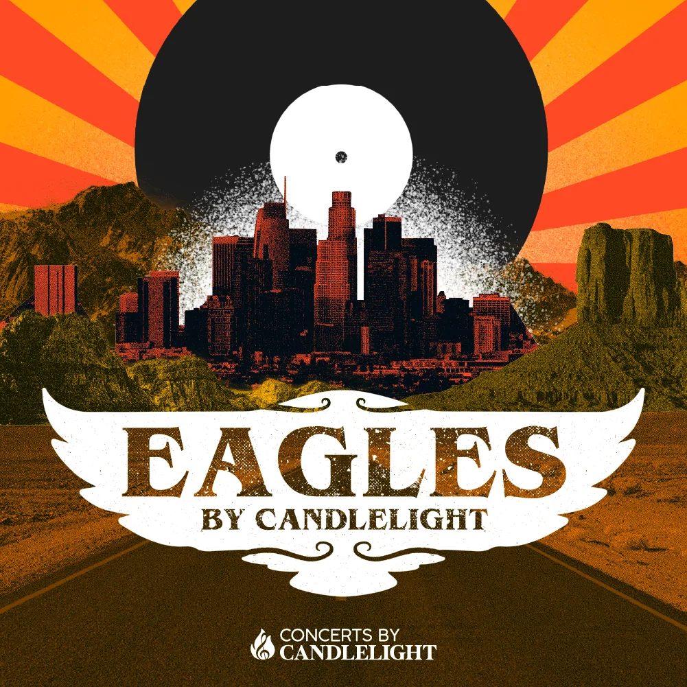 The eagles by candlelight