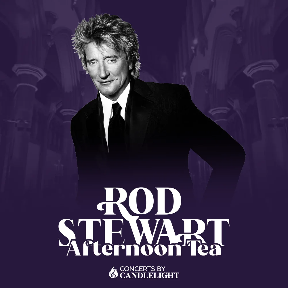 Rod Stewart Afternoon Tea